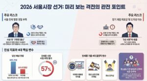 서울시민 민심 어디로?: 6월 서울시장 선거 역학과 예상 후보 구도