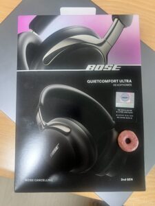 보스 QC 울트라 헤드폰 2세대